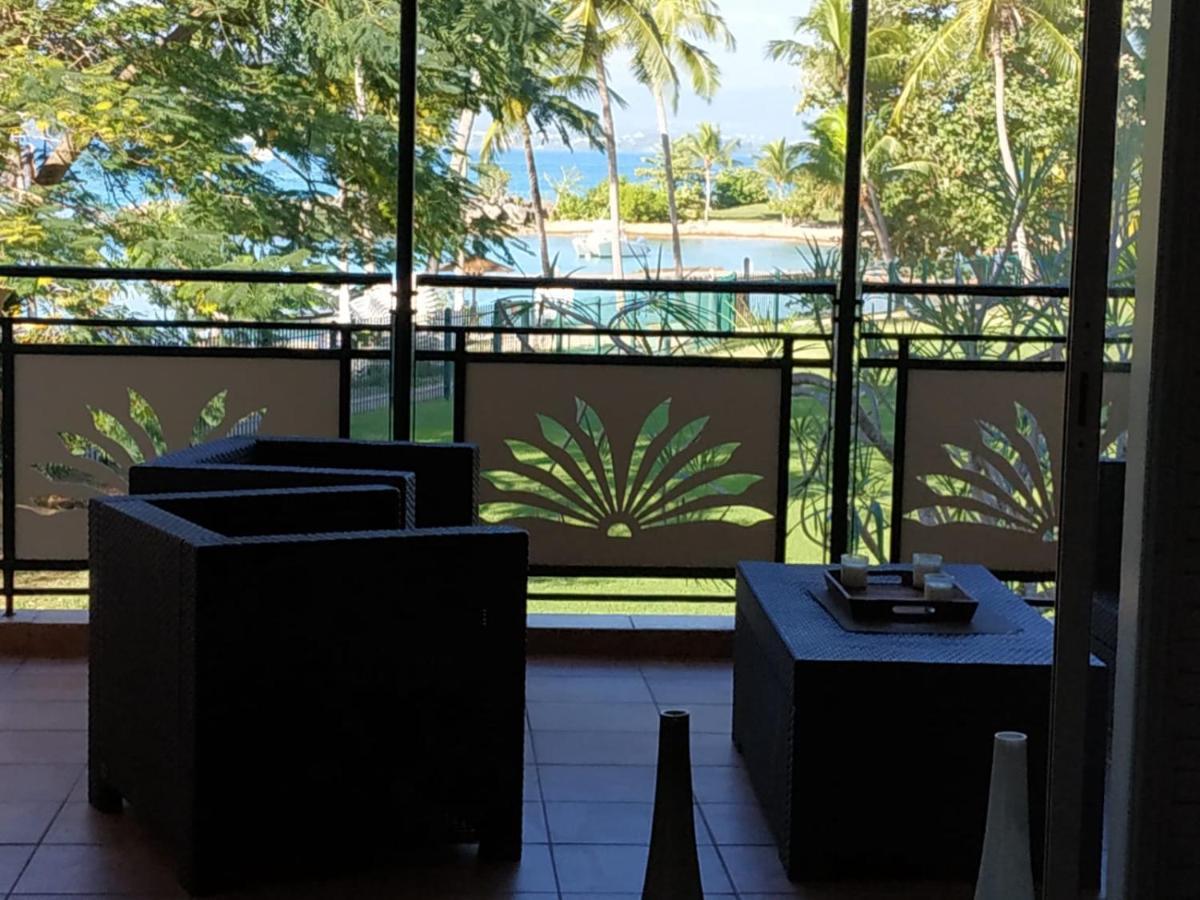 Appartement Edenoa/Vue Mer/ Plage/Piscine Le Gosier  Exterior foto
