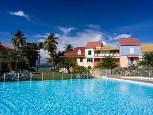 Appartement Edenoa/Vue Mer/ Plage/Piscine Le Gosier  Exterior foto